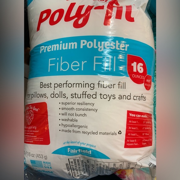 Poly Fil | Other | Fairfield Pf6b Polyfil Premium Polyester Fiber 16 Oz